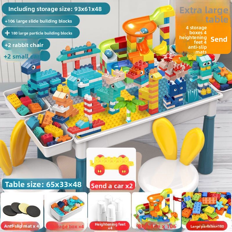 Large Building Block Table
