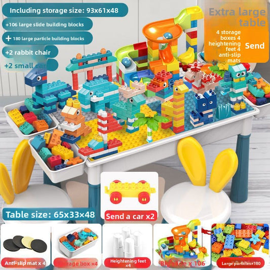 Large Building Block Table