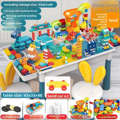 Large Building Block Table
