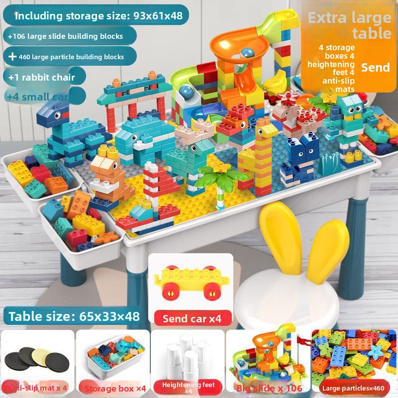 Large Building Block Table