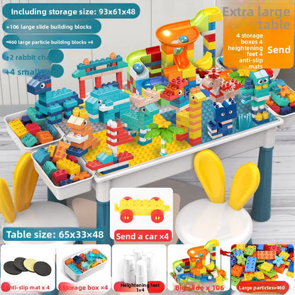 Large Building Block Table