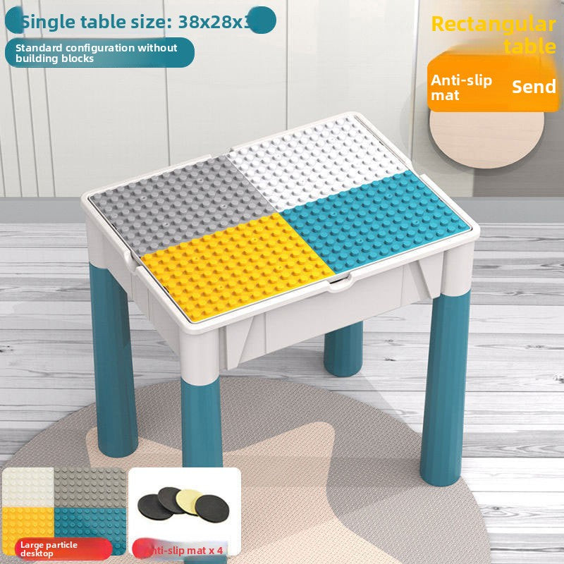 Large Building Block Table