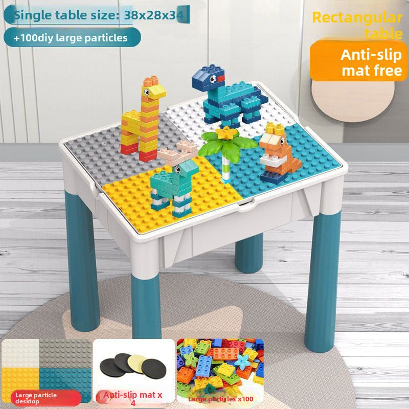 Large Building Block Table