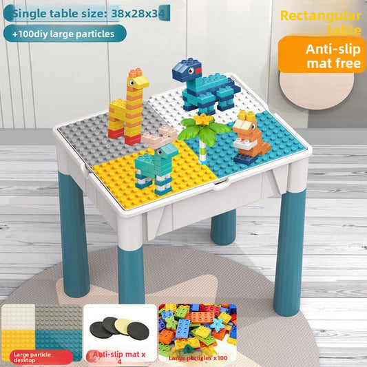 Large Building Block Table