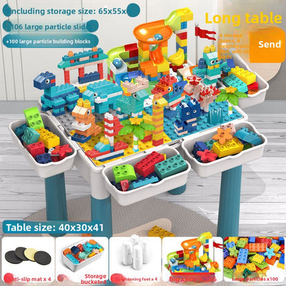 Large Building Block Table
