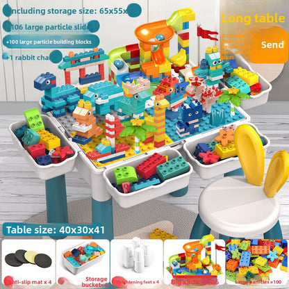 Large Building Block Table