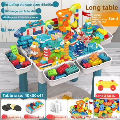 Large Building Block Table
