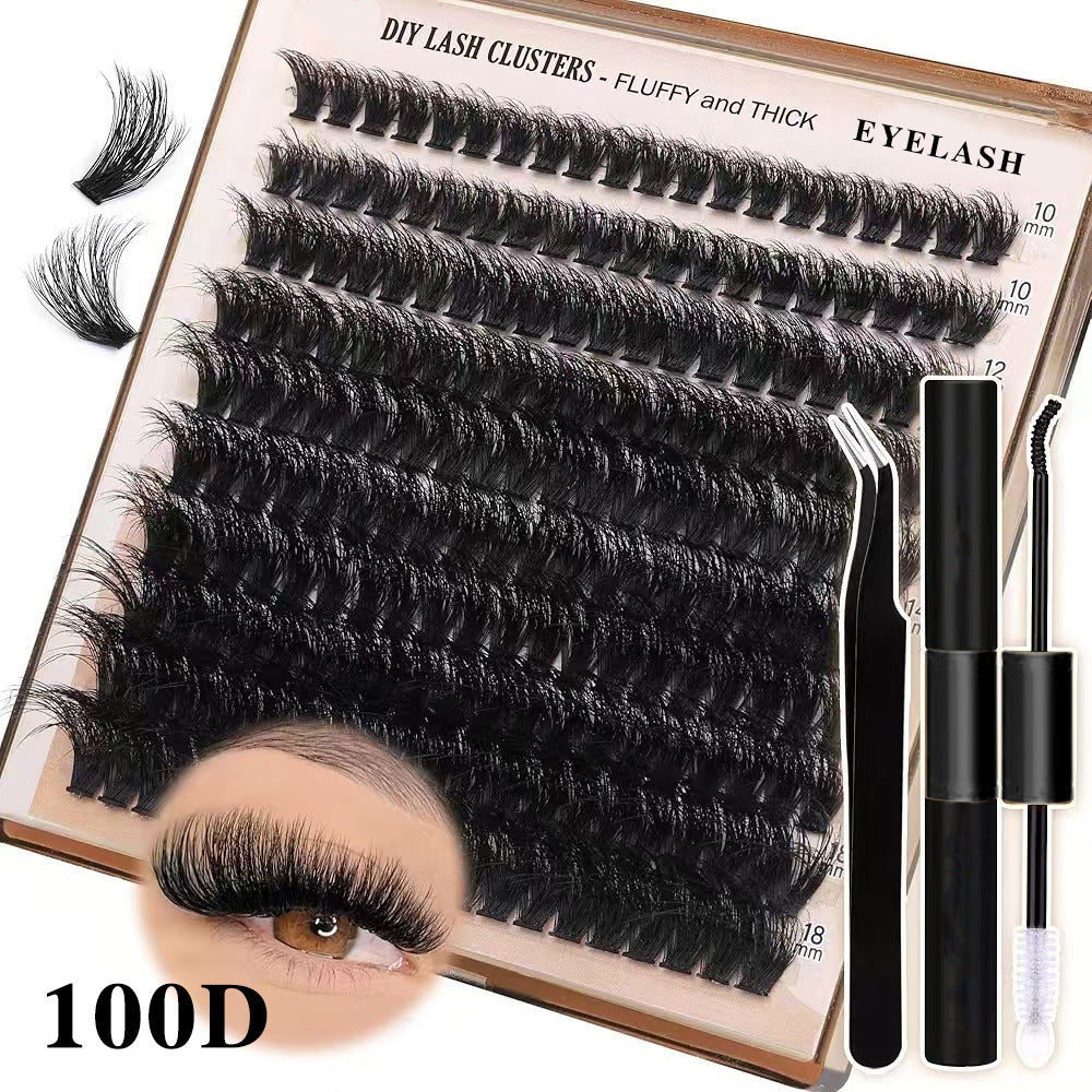 Large Capacity 100D Eyelash suit