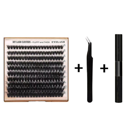 Large Capacity 100D Eyelash suit