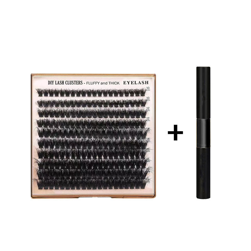 Large Capacity 100D Eyelash suit
