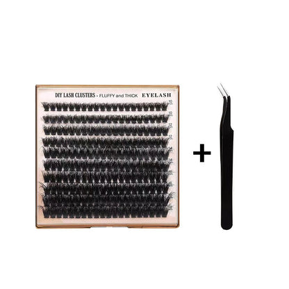 Large Capacity 100D Eyelash suit