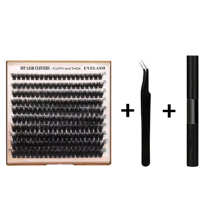 Large Capacity 100D Eyelash suit