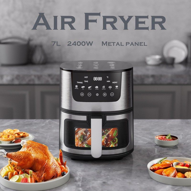 Large Capacity Air Fryer with Touch Screen