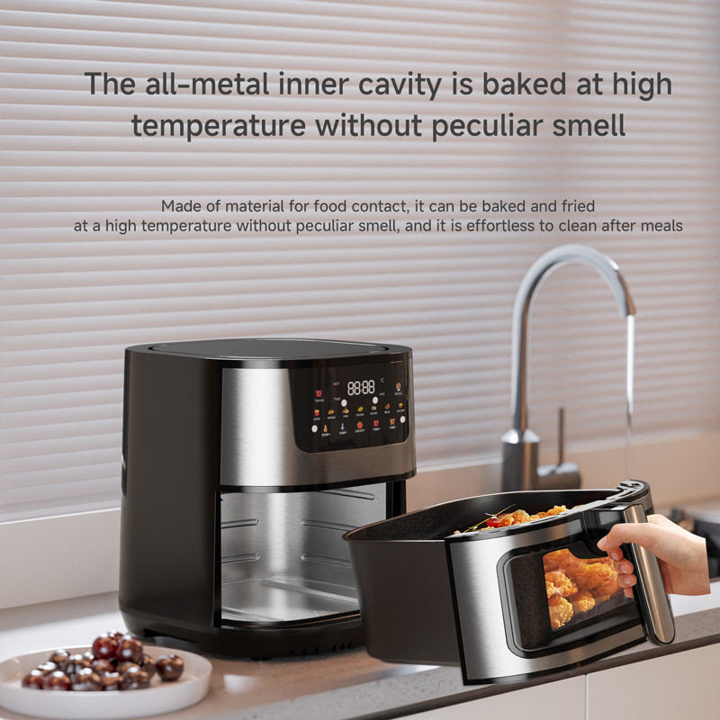 Large Capacity Air Fryer with Touch Screen