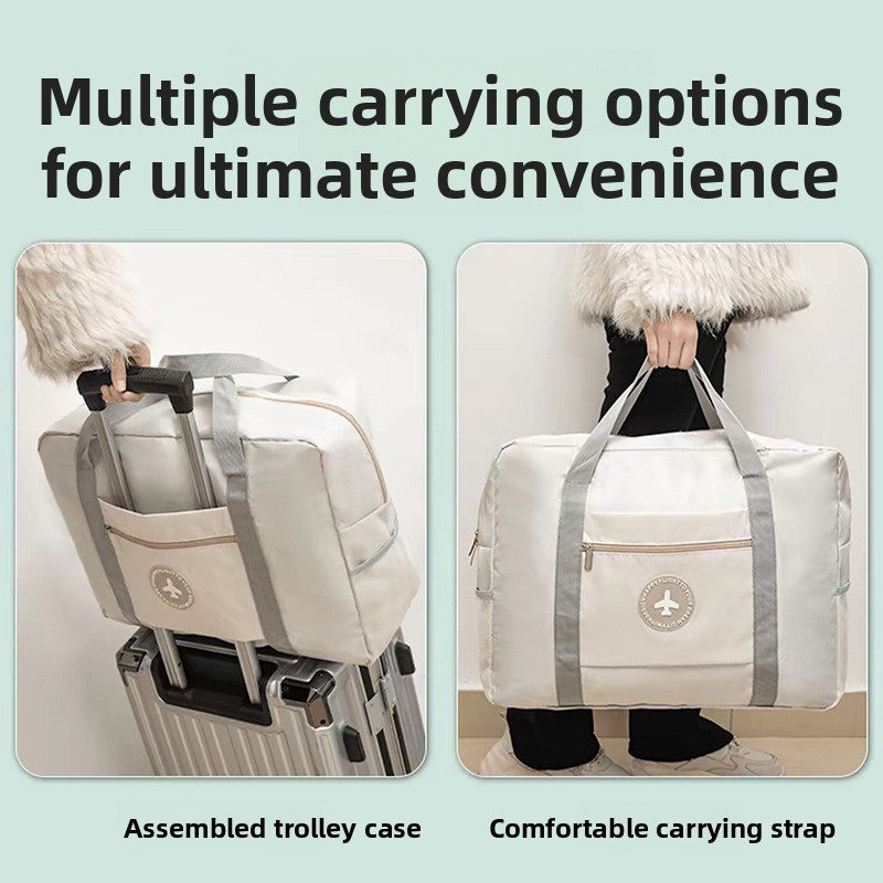 Large-Capacity Aircraft Bag