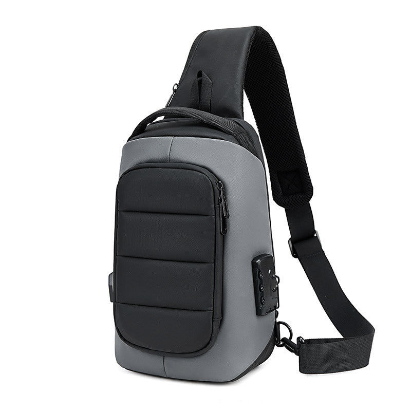 Large Capacity Anti-Theft Crossbody Chest Bag