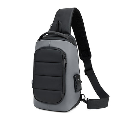 Large Capacity Anti-Theft Crossbody Chest Bag