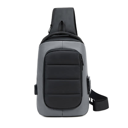 Large Capacity Anti-Theft Crossbody Chest Bag