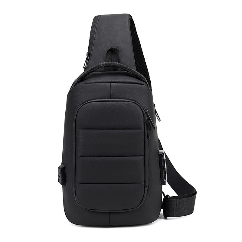 Large Capacity Anti-Theft Crossbody Chest Bag
