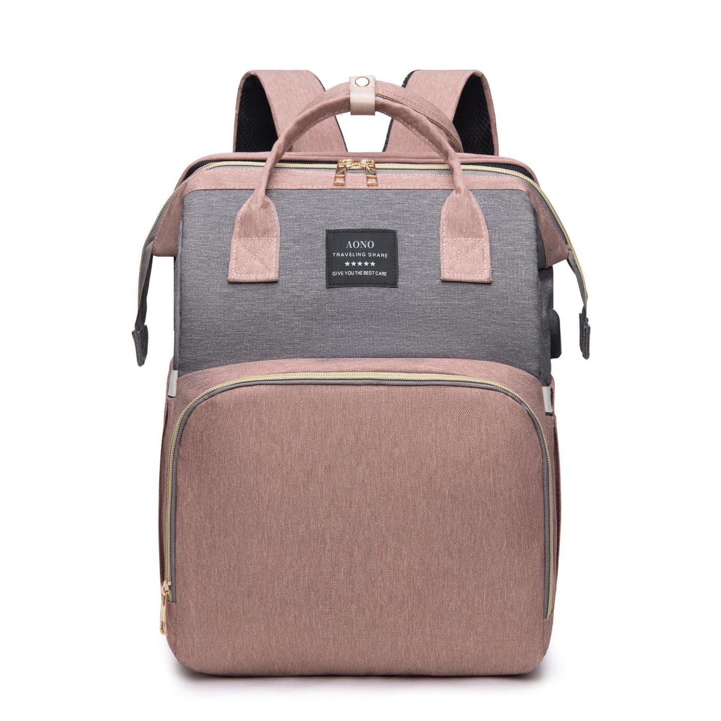 Large-capacity baby and mother bags