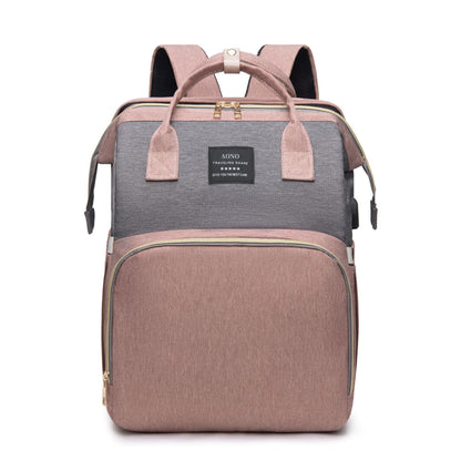 Large-capacity baby and mother bags