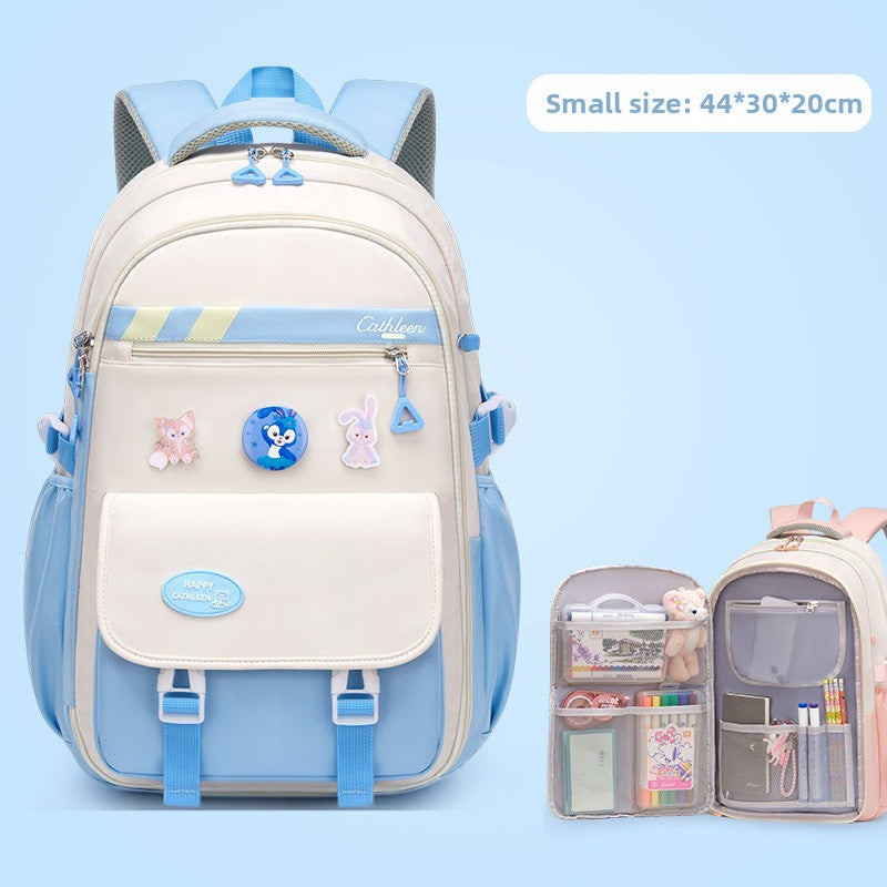 Large-capacity backpack for carrying on the shoulders