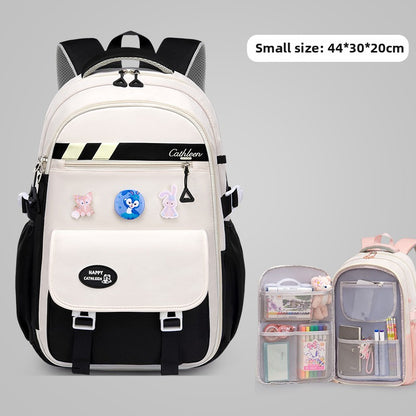 Large-capacity backpack for carrying on the shoulders