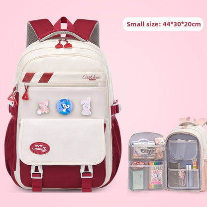Large-capacity backpack for carrying on the shoulders