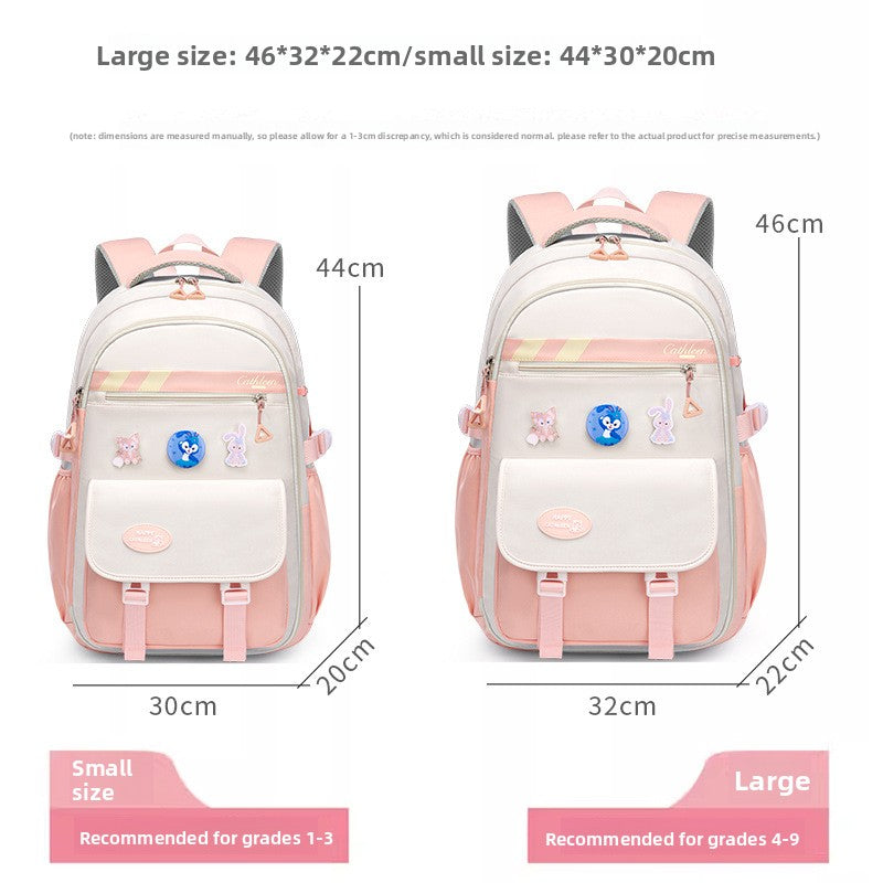 Large-capacity backpack for carrying on the shoulders
