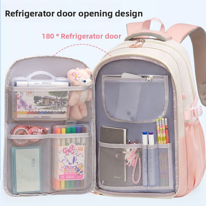 Large-capacity backpack for carrying on the shoulders