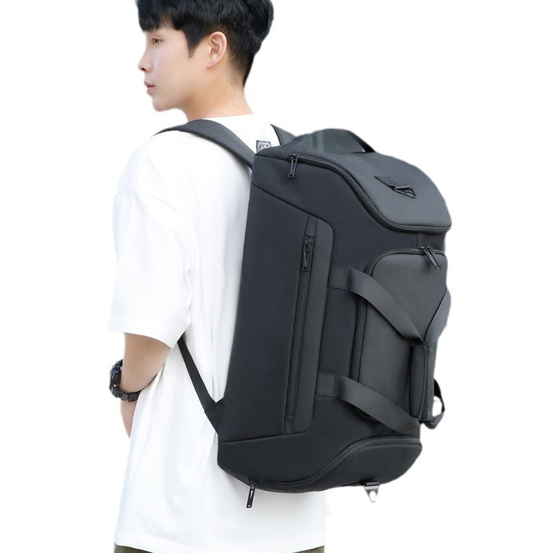 Large-capacity backpack