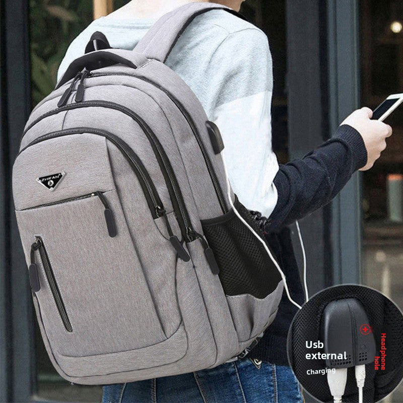 Large-capacity backpack