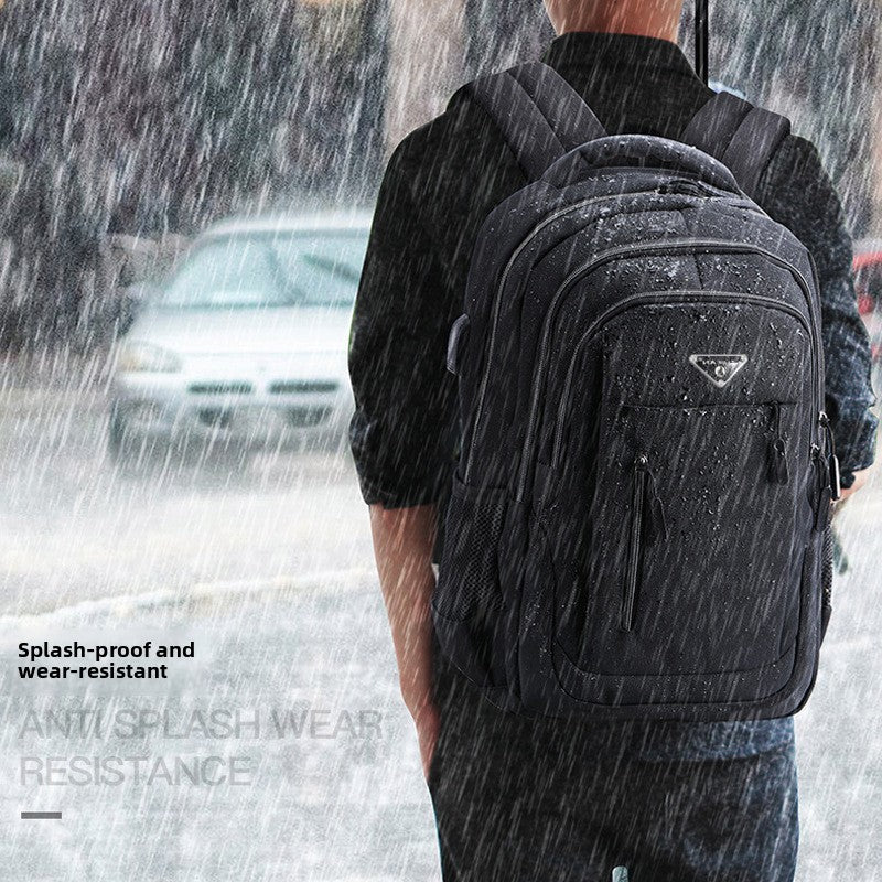 Large-capacity backpack