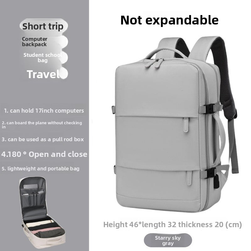 Large-capacity backpack