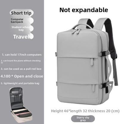 Large-capacity backpack