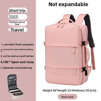 Large-capacity backpack