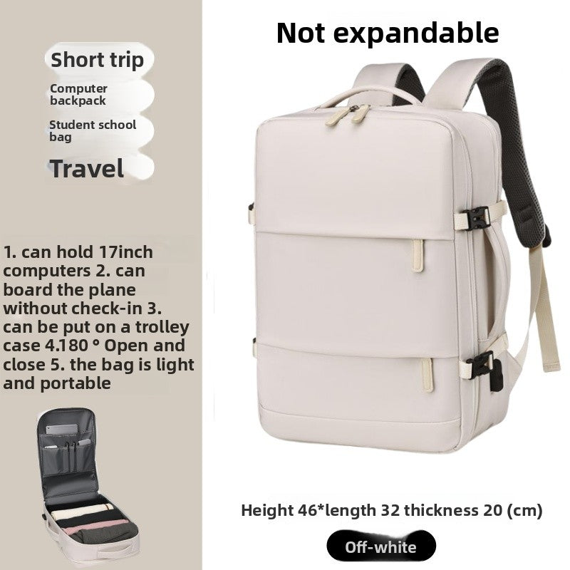 Large-capacity backpack