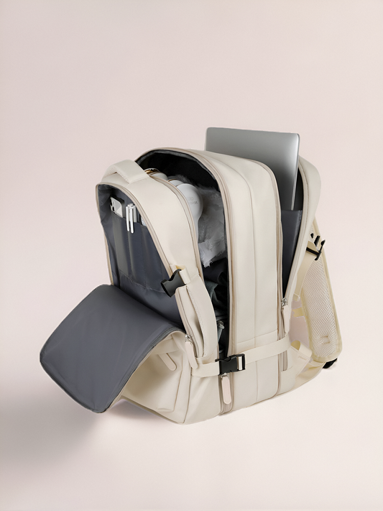 Large-capacity backpack