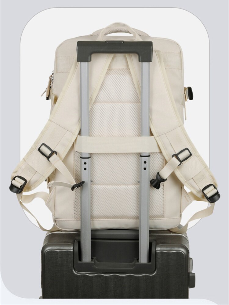 Large-capacity backpack