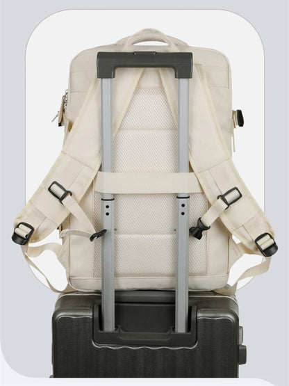 Large-capacity backpack