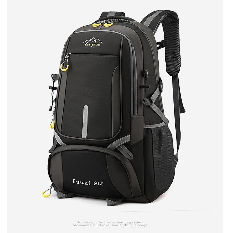 Large capacity backpack