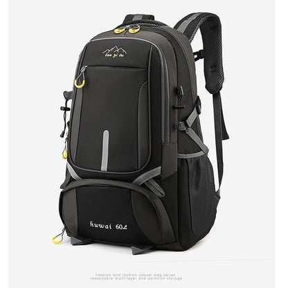 Large capacity backpack