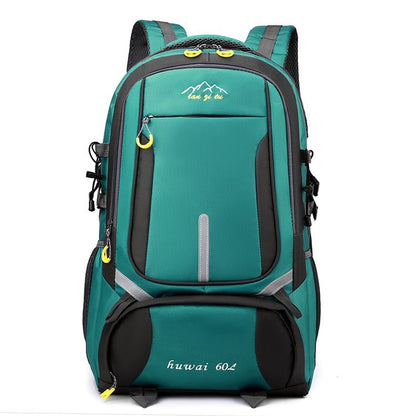 Large capacity backpack