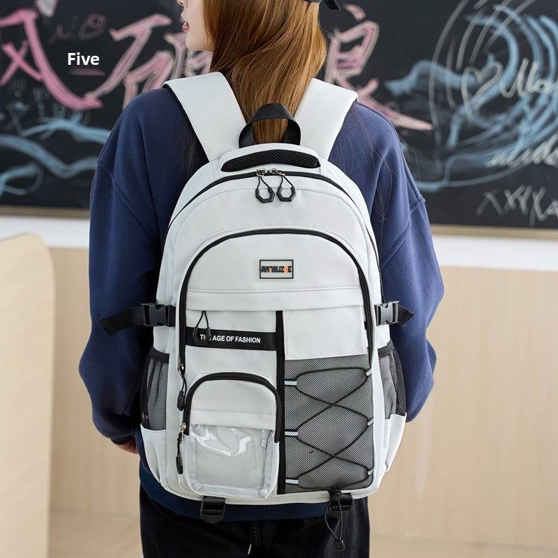 Large-capacity backpack