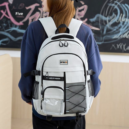 Large-capacity backpack