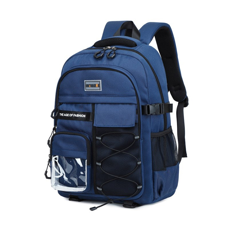 Large-capacity backpack