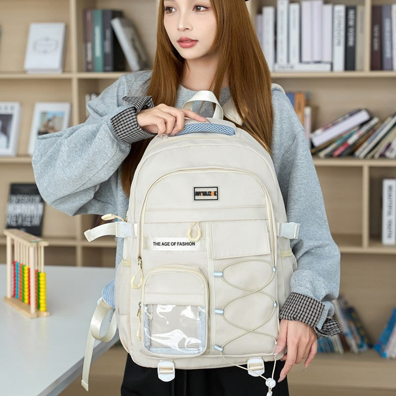 Large-capacity backpack