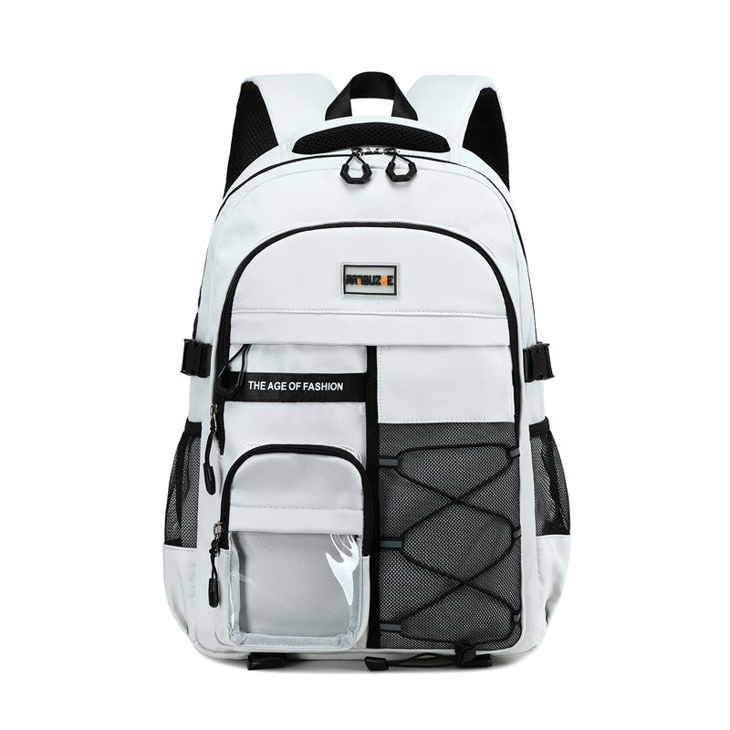 Large-capacity backpack