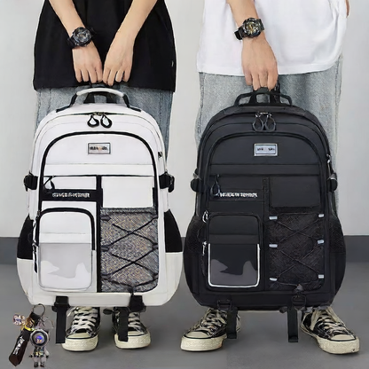 Large-capacity backpack