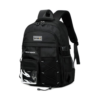 Large-capacity backpack